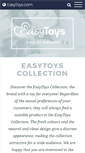 Mobile Screenshot of easytoys.com